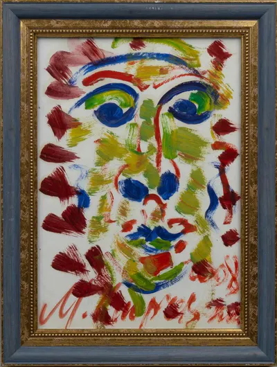 Сморчевский-Потоцкий Михаил Васильевич. Портрет. 2008.