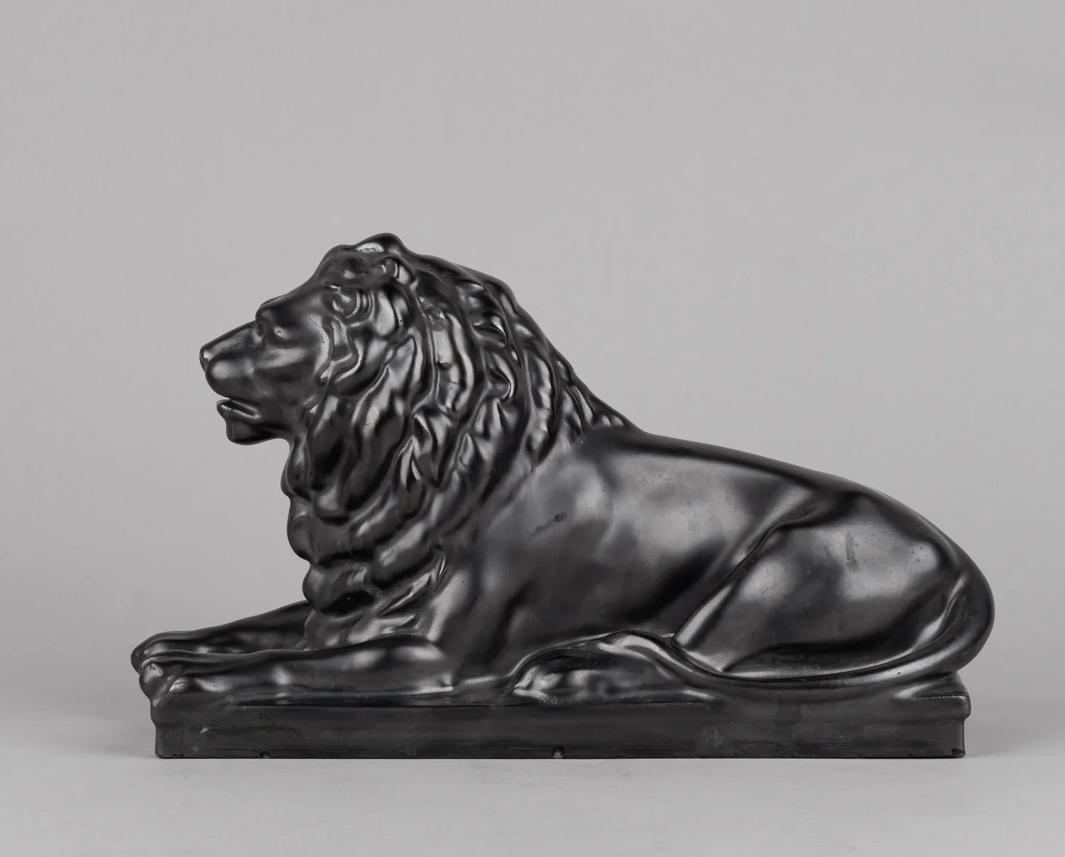 Скульптура «Лев». Германия, Мейсен, Teichert-Werke Meissen, середина 1920-х - 1930-е годы. — фото 2