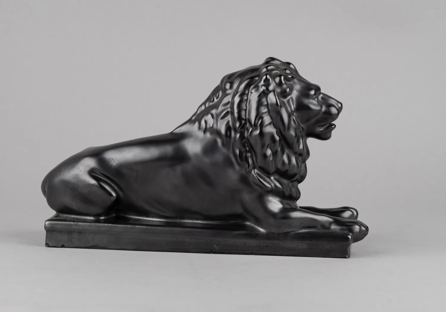 Скульптура «Лев». Германия, Мейсен, Teichert-Werke Meissen, середина 1920-х - 1930-е годы. — фото 3