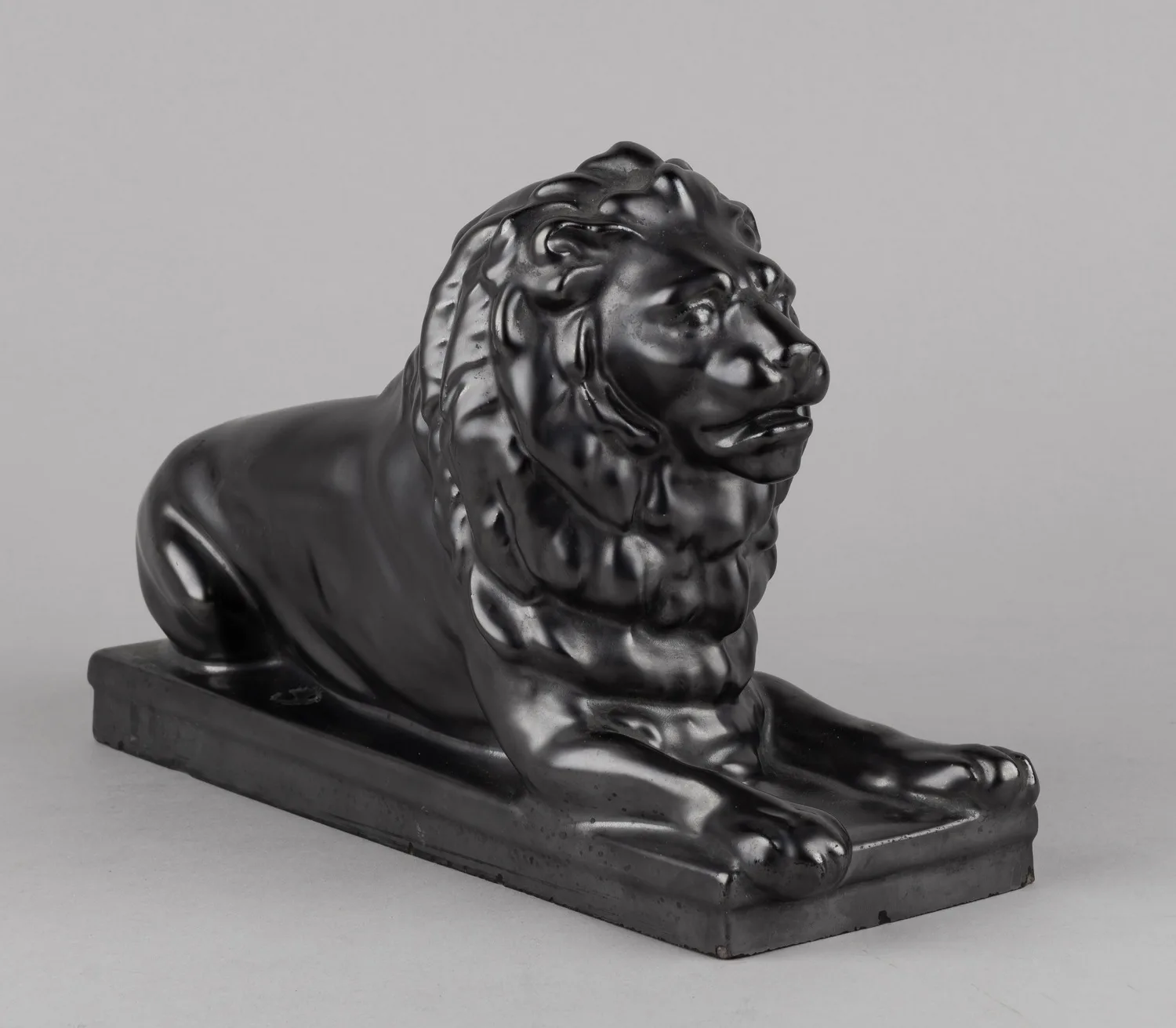 Скульптура «Лев». Германия, Мейсен, Teichert-Werke Meissen, середина 1920-х - 1930-е годы. — фото 4