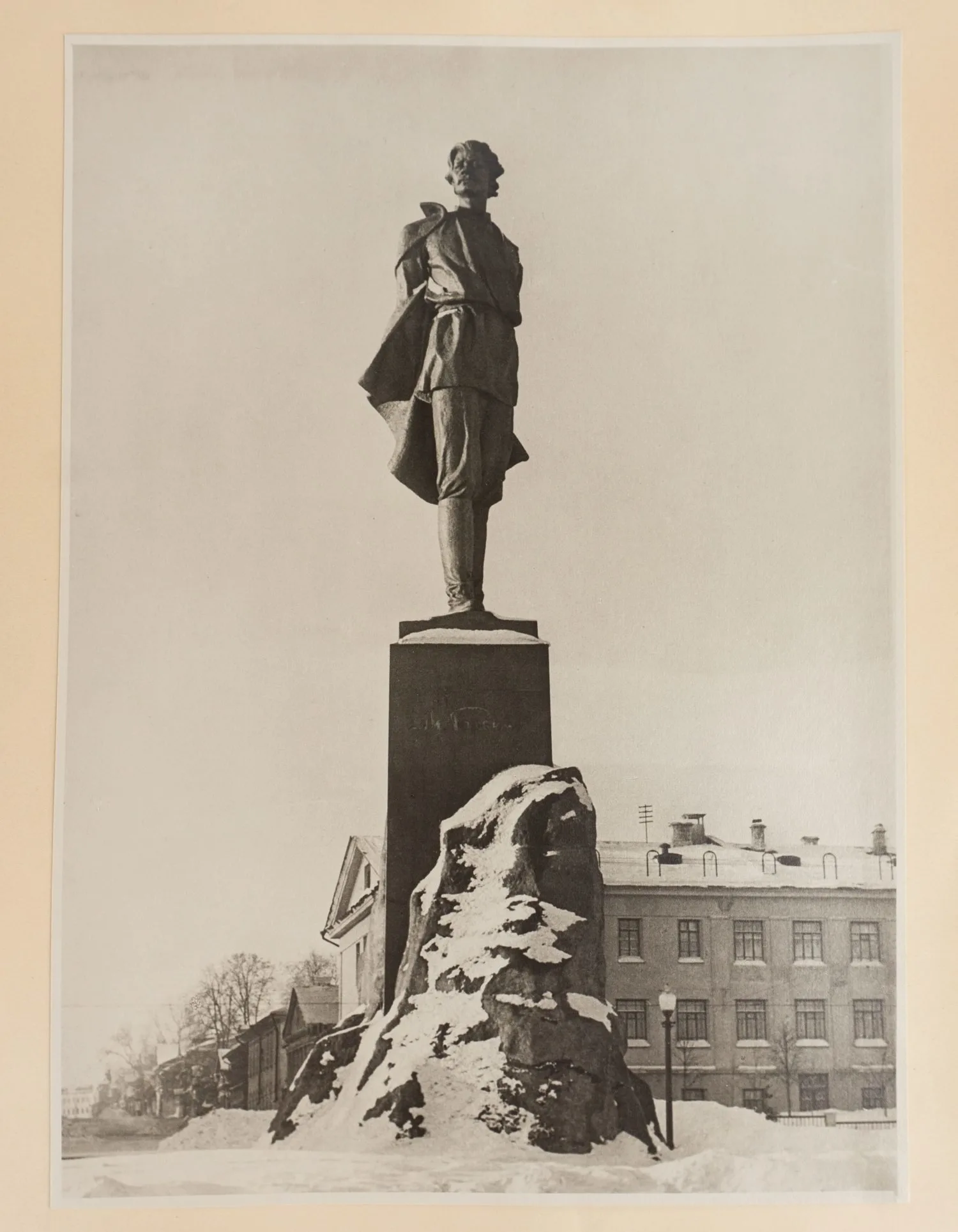 76 фотографий «Скульптура. Произведения живописи и графики». СССР, 1950-е годы. — фото 3