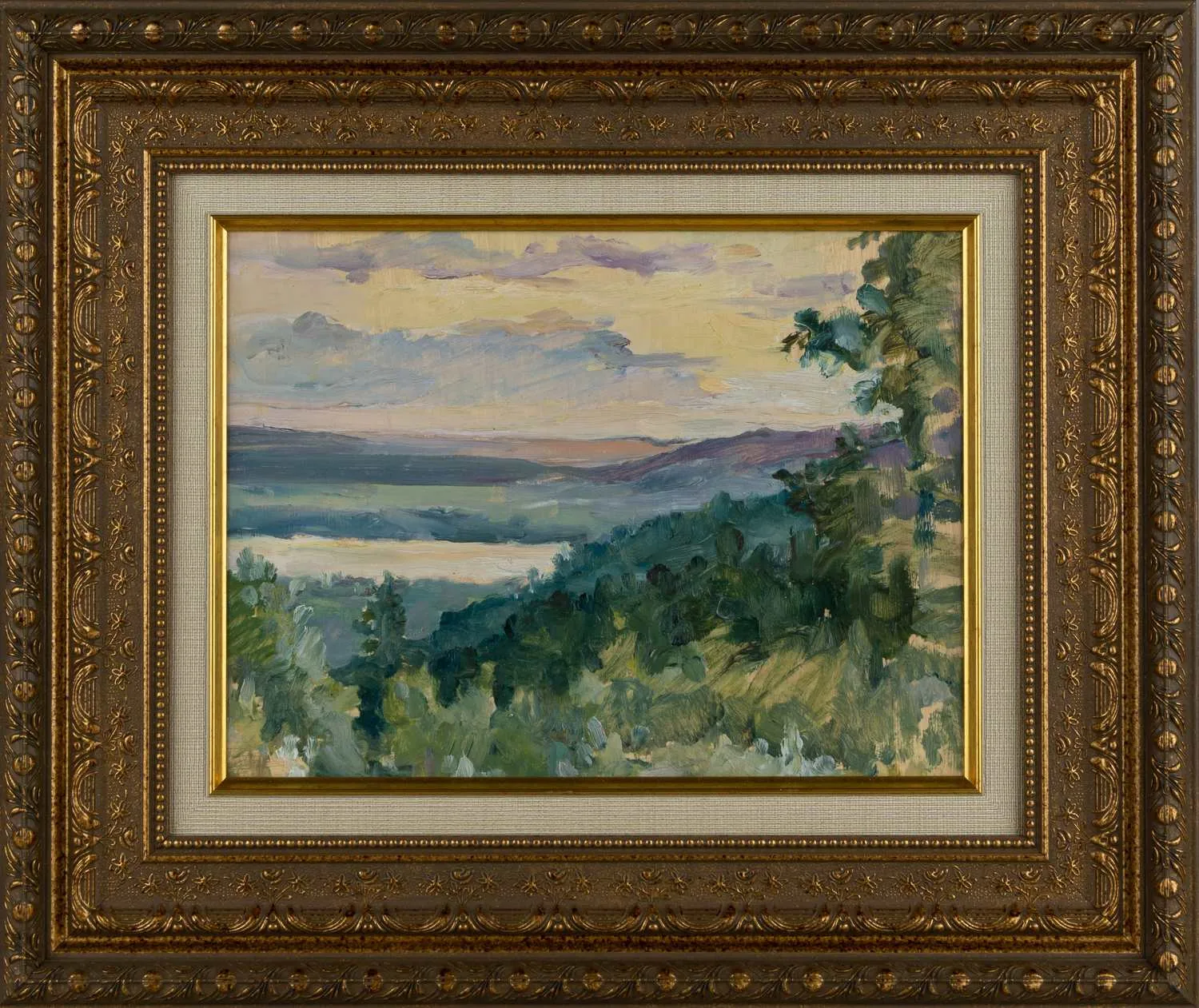 Морозов Константин Феофанович. Река. 1960-е годы. — фото 1