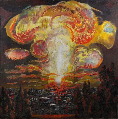Игорь Митюков. Армагедон. 1980.