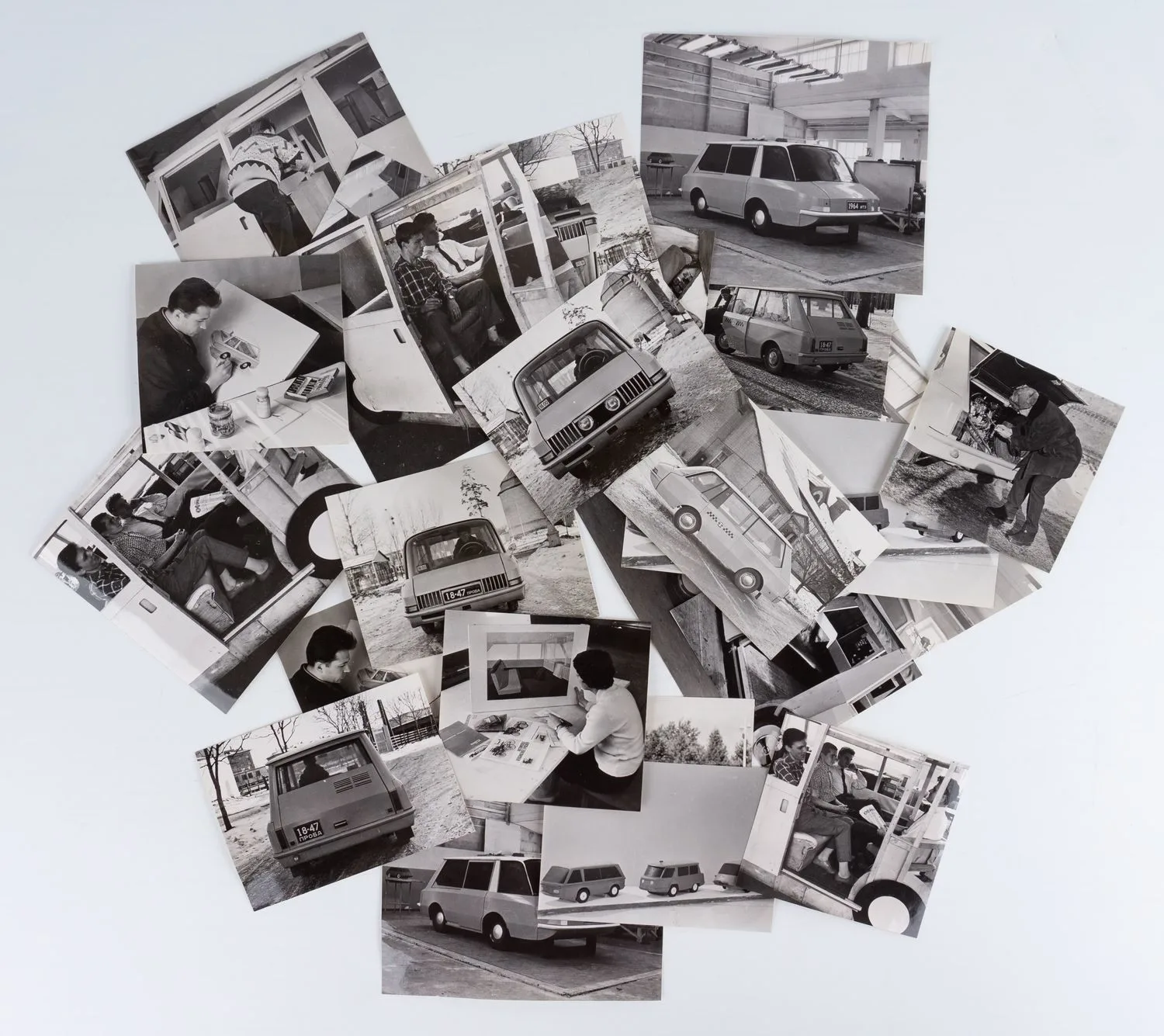 25 фотографий разработки и опытного образца такси ВНИИТЭ. 1960-е годы. Журнал «Техническая эстетика» (1966. №1) со статьёй о такси ВНИИТЭ. — фото 2