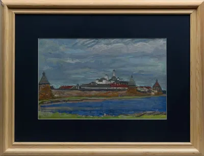 Курзенков Леонид Сергеевич. Соловецкий монастырь. 1980-е - 1990-е годы.