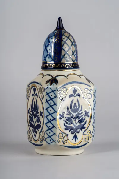 Чайница с Кавказскими узорами. СССР, Кисловодская фабрика сувениров, 1980-е годы.