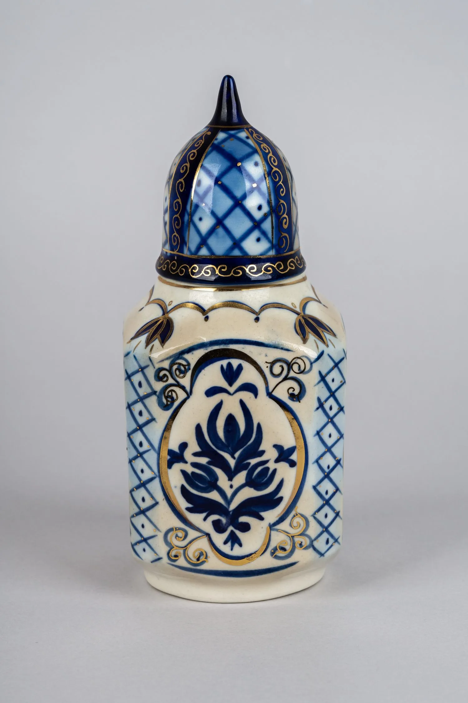 Чайница с Кавказскими узорами. СССР, Кисловодская фабрика сувениров, 1980-е годы. — фото 2