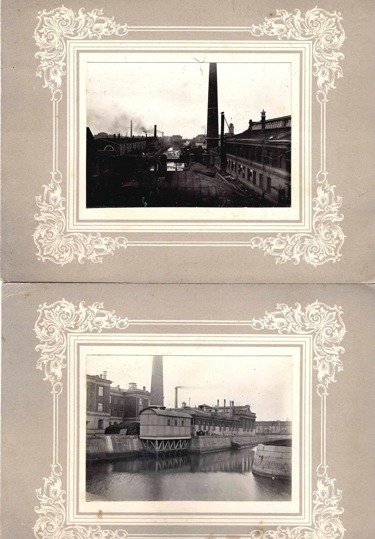 2 фотографии «Здание Машинной школы Балтийского флота в Кронштадте». Нач. XX века. — фото 1