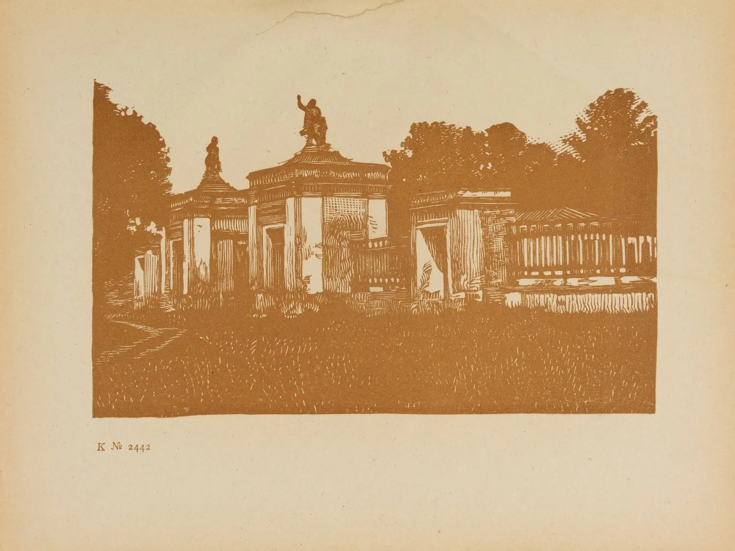Иван Николаевич Павлов. Восемь литографий. 1910-е годы. — фото 9