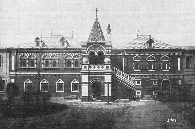 Изразец облицовочный с изображением двуглавого орла. Россия, 1870-е годы. — фото 4