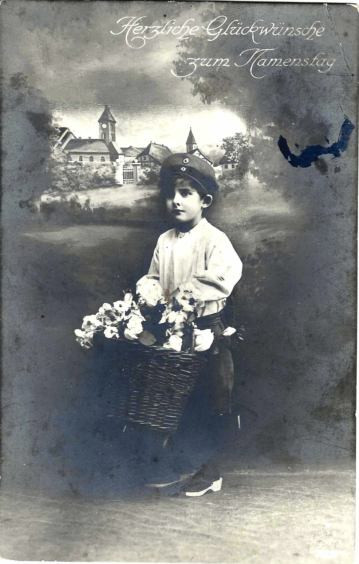 8 открыток «Первая мировая война». Зап. Европа, нач. XX века. — фото 1