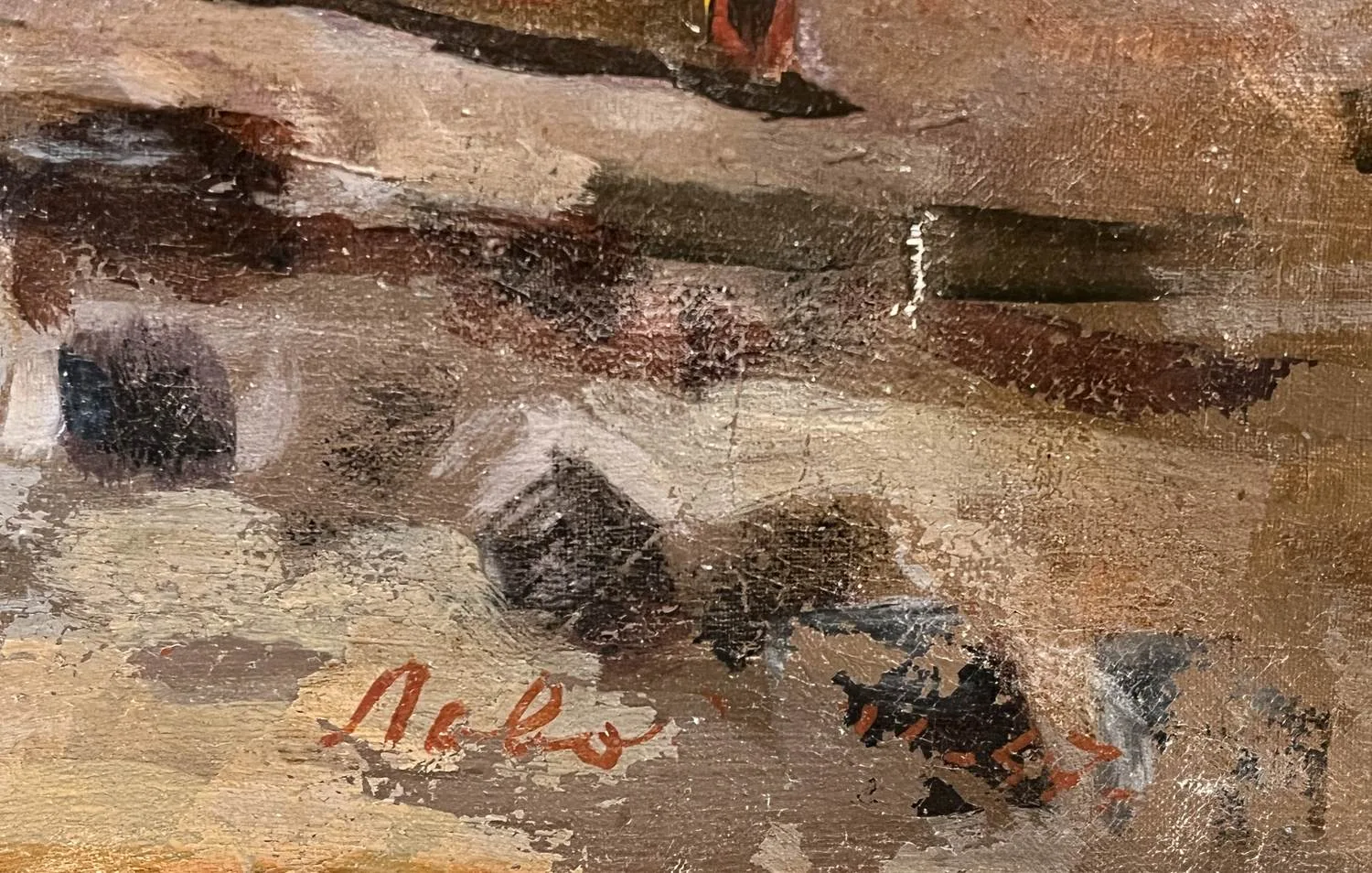 Львов Евгений Александрович. Русские в Берлине второго мая. И на нашей улице праздник. 1947 - 1946. — фото 2
