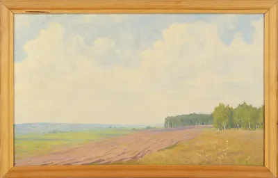 Кузнецов Аркадий Максимович. Небо и земля. 1950.
