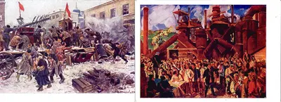 7 открыток «Искусство». СССР, 1920-е - 1930-е годы.