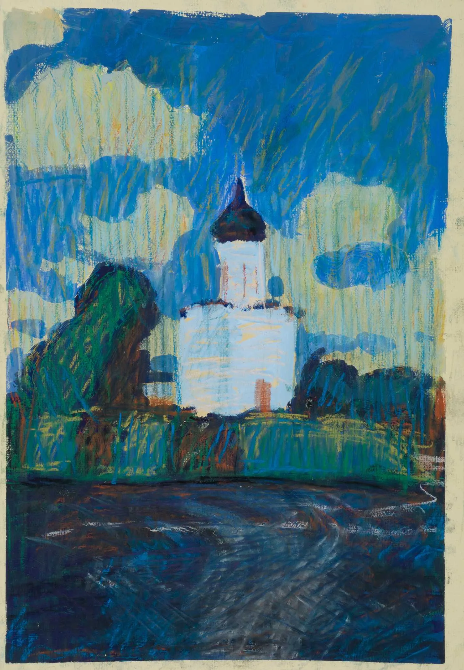 Алексеев Алексей Адольфович. Церковь покрова на реке Нерве. 2011. — фото 1