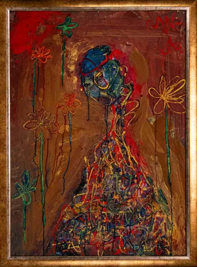 Кулаков Михаил Алексеевич. Женский образ. 1966 г.