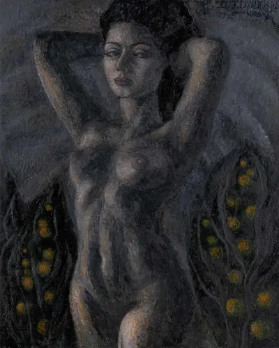 Петросян (Diken) Эдмонд Грантович. Ню. 2002.