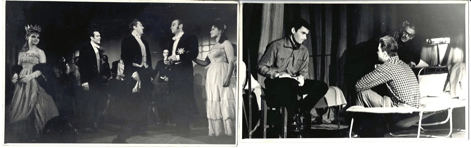 24 фотографии «Театральные постановки». СССР, 1960-е годы. — фото 4
