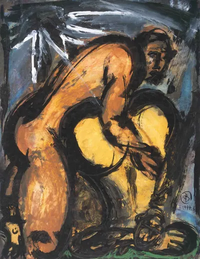 Филимонов Вадим Иванович. В процессе. 1994.