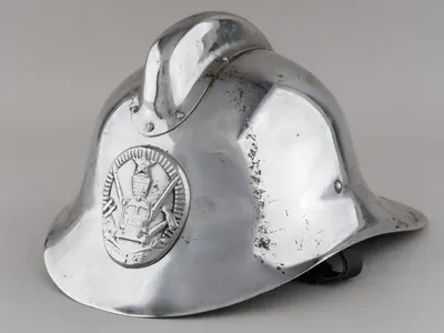 Каска пожарного. СССР, 1950-е гг.