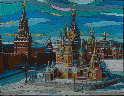 Забиронин Андрей Николаевич. Утро красит нежным светом. 2000-е годы.