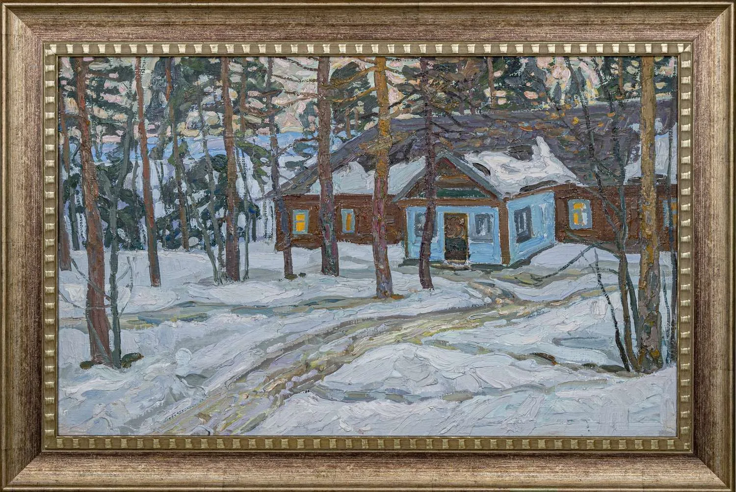 Сафонов Вениамин Алексеевич. Академическая дача. 1968. — фото 1