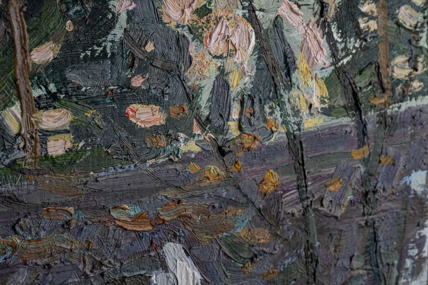 Сафонов Вениамин Алексеевич. Академическая дача. 1968. — фото 3