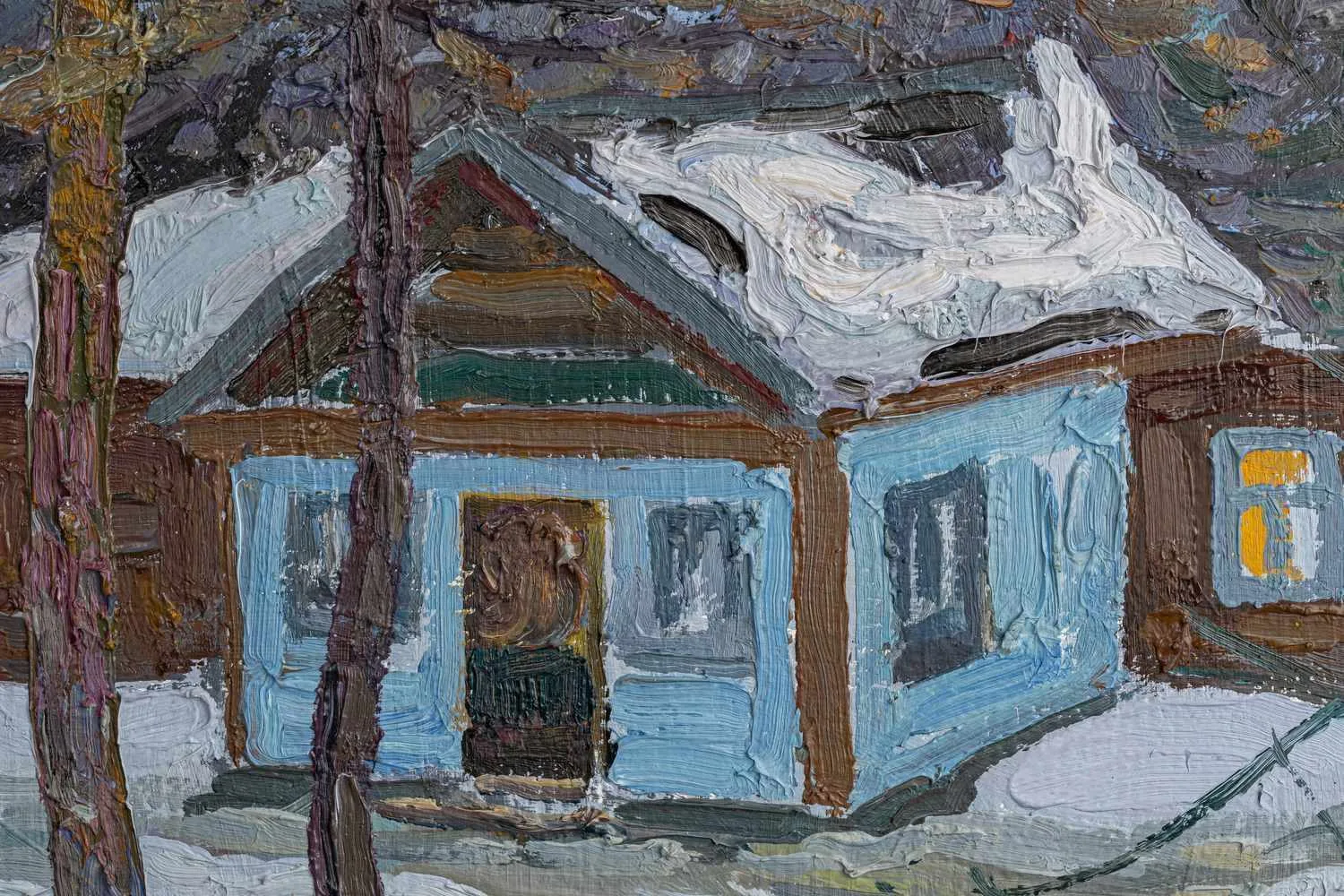 Сафонов Вениамин Алексеевич. Академическая дача. 1968. — фото 2