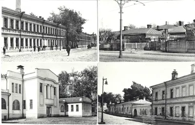 Москва. 13 карточек (без оборотной стороны). Нач. XX века (?).