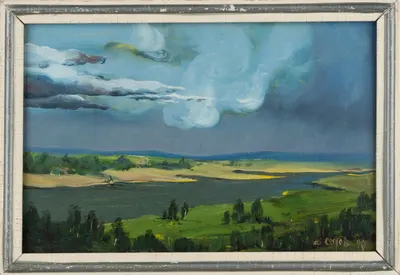 Седов Федор Алексеевич. Река. 1990.