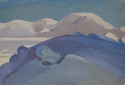 Назаров Константин Борисович. Белое море. 1968.