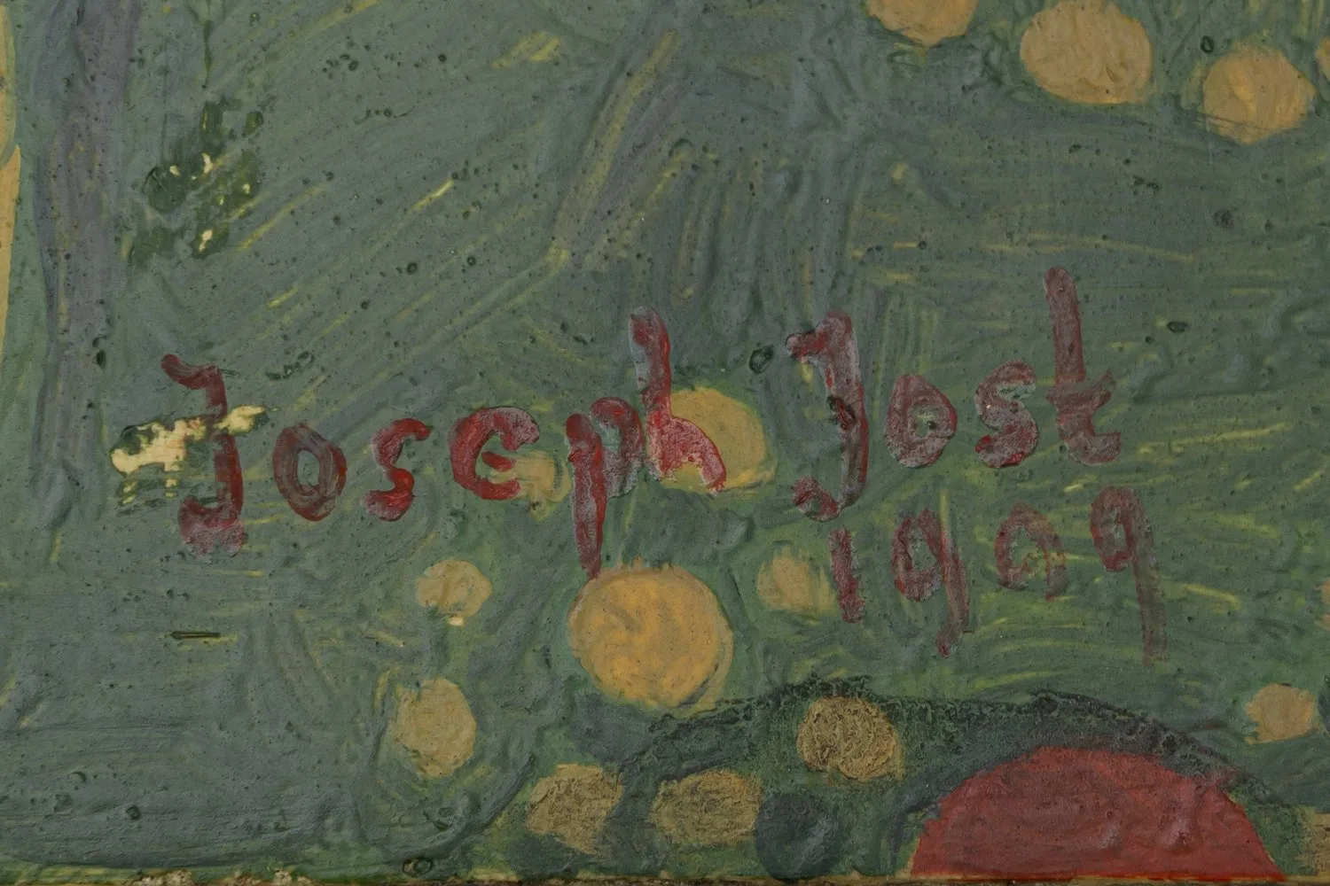 Jost Joseph (Йозеф Йост). Портрет раввина в Суккот с этрогом и лулавом. Австрия, 1909. — фото 2