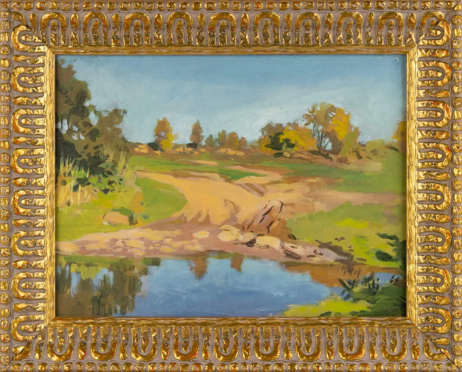 Остроухов Илья Семенович. Пейзаж. 1920-е - 1930-е годы. — фото 1