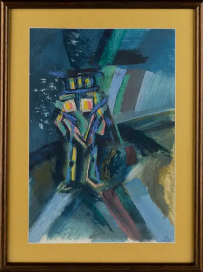 Шафранский Александр Степанович. Голем. 1980-е годы.