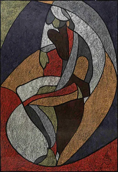 Забиронин Андрей Николаевич. Без слов. 2000-е годы.