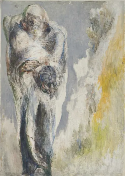 Люмкис Арон Израилевич. Бабий Яр. 1970.