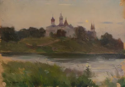 Чехов Сергей Сергеевич. Феропонтово. 1955.