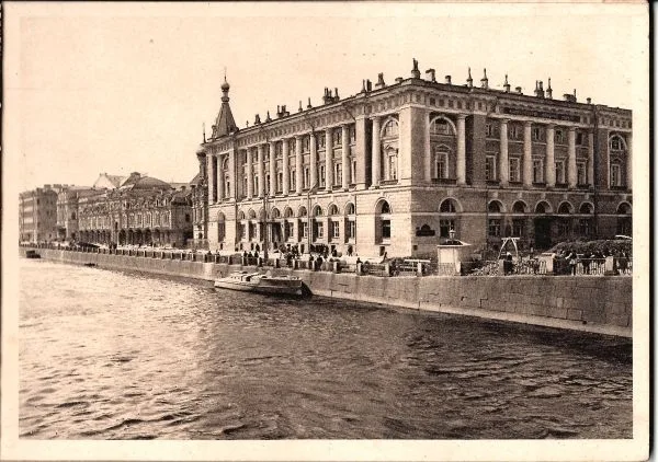Буклет (12 открыток) «Ленинград». VI серия. ГИЗ, конец 1920-х годов. — фото 2