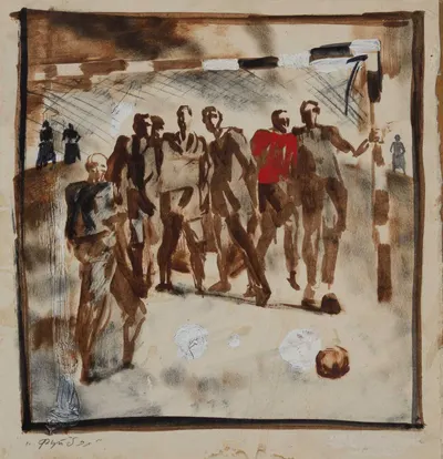 Футбол. 1960-е годы.