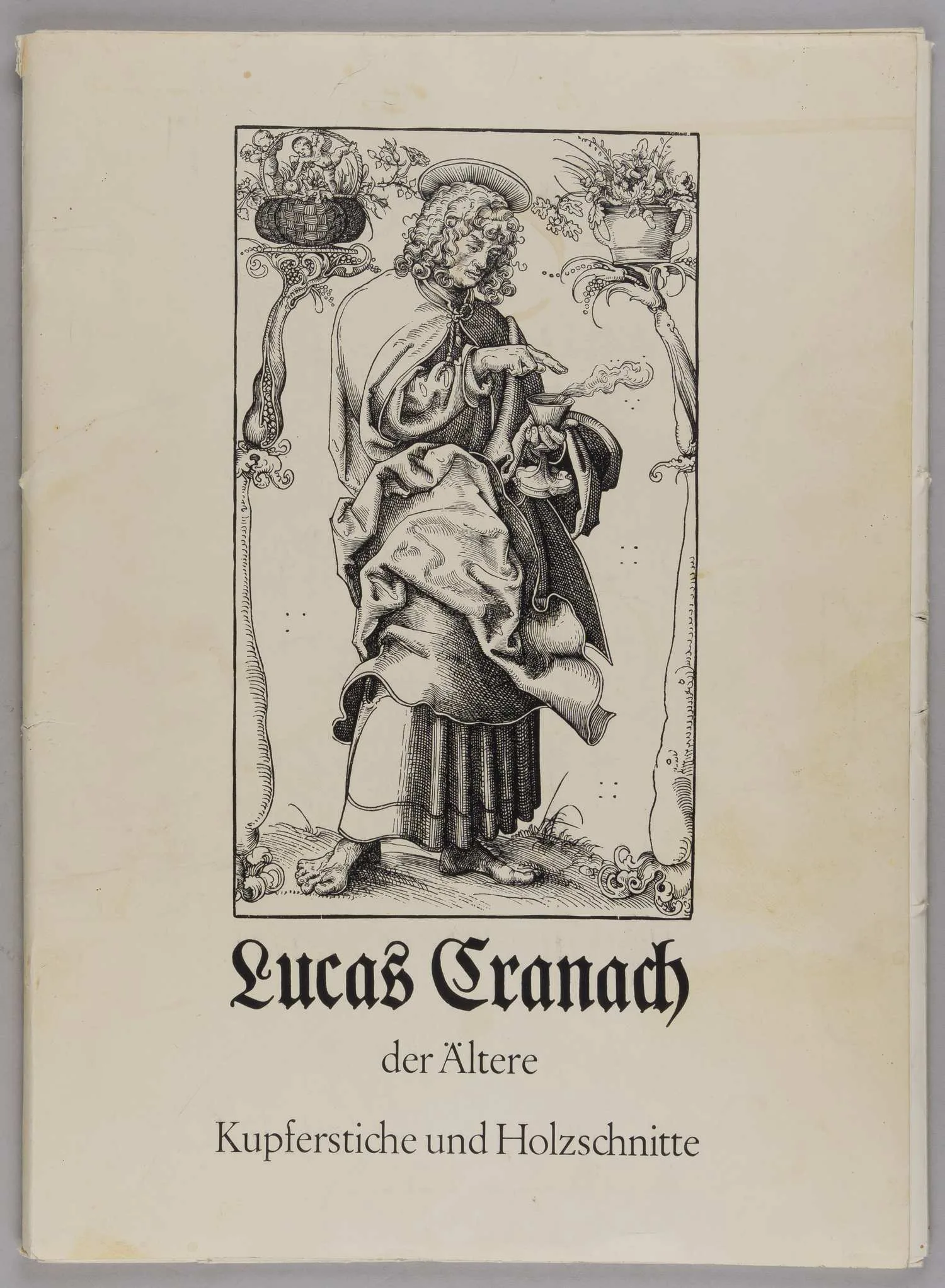 Лукас Кранах Старший. Гравюры и ксилографии (Lucas cranach der Alter Kupferstiche und Holzschnitte) (Дрезден, 1974). — фото 1