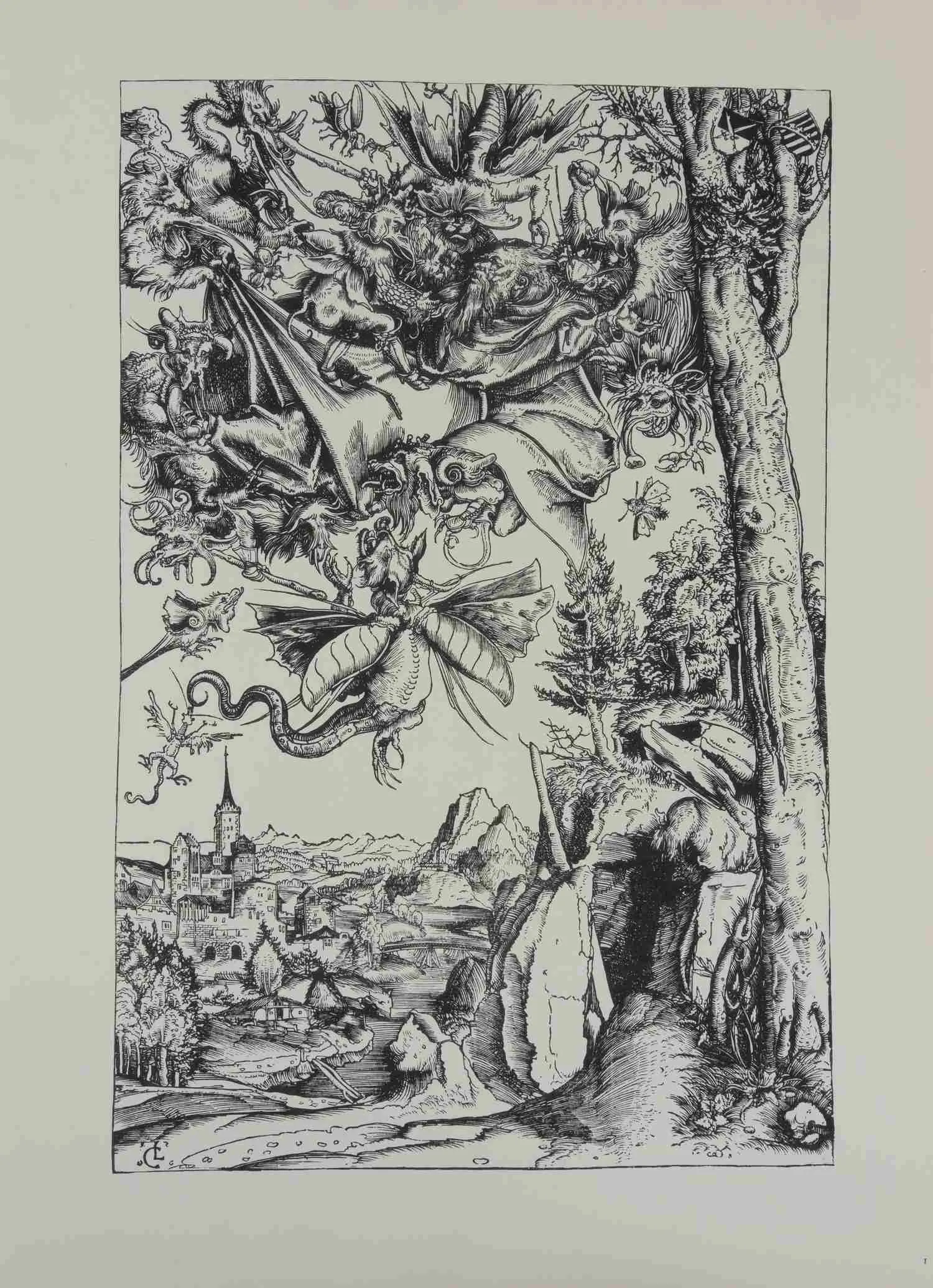 Лукас Кранах Старший. Гравюры и ксилографии (Lucas cranach der Alter Kupferstiche und Holzschnitte) (Дрезден, 1974). — фото 3