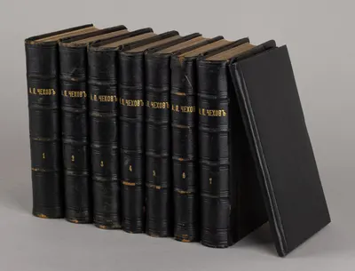 Чехов. А.П. Полное собрание сочинений в 23 томах. Т. 1 - 23 (СПб., 1903 - 1916).