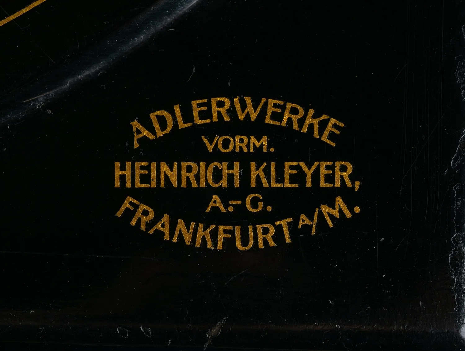 Машинка печатная портативная «Klein-Adler 2», Германия, 1930-е годы. — фото 6