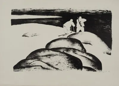 Назаров Константин Борисович. На краю родины. Пограничники заполярья. 1967.