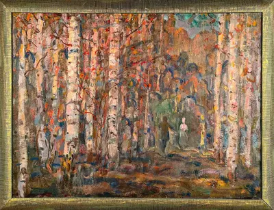 Тумаков Сергей Павлович. Поэт и муза. 1969.