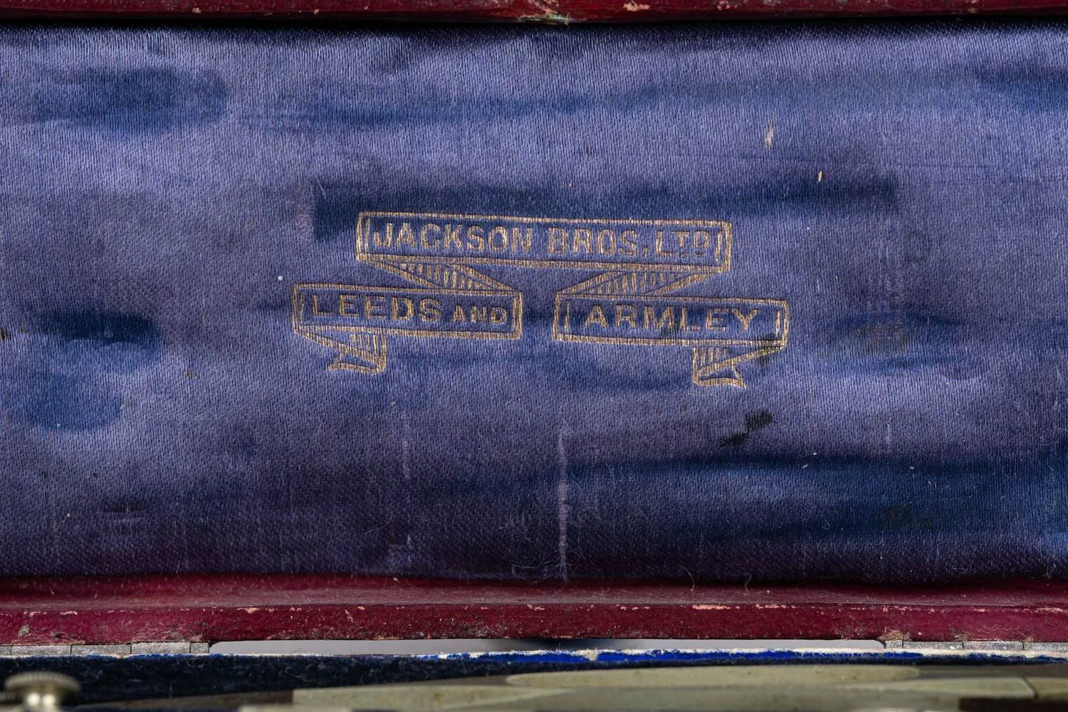Набор чертежных инструментов в футляре. Великобритания «Jackson bros, LTD», начало XX века. — фото 4