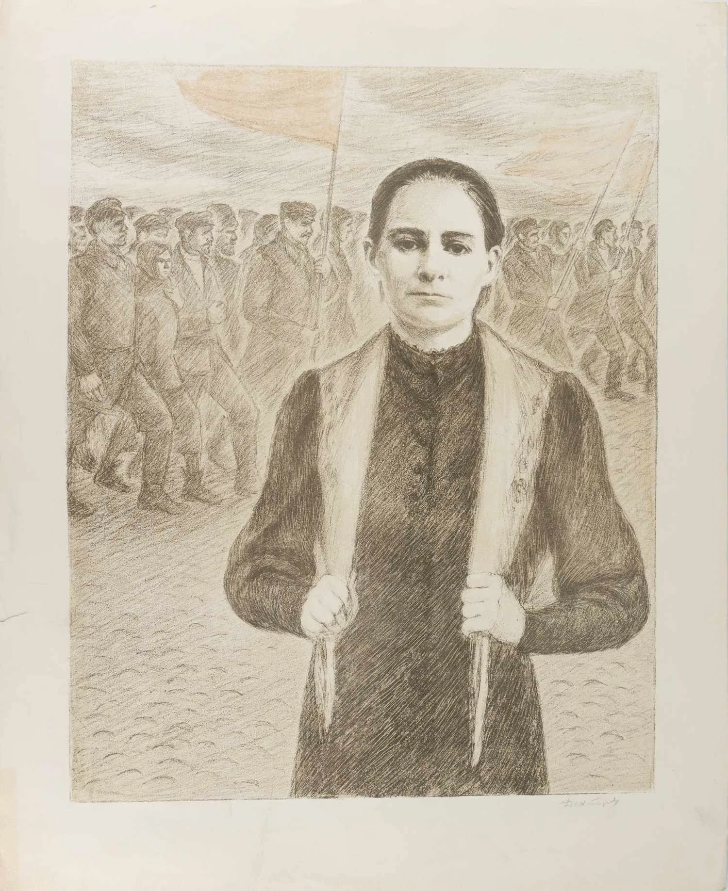 Дехтерева Татьяна Александровна. О.А. Варенцова. 1970-е. — фото 1