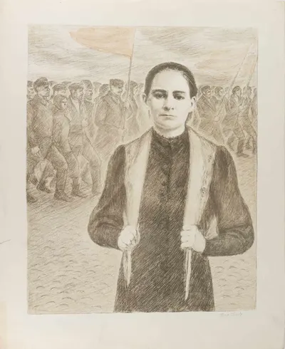 Дехтерева Татьяна Александровна. О.А. Варенцова. 1970-е.