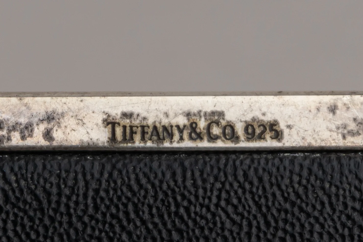 (Тиффани) Рамка для фото прямоугольная Tiffany&Co. США,Tiffany & Co, XX век. — фото 5