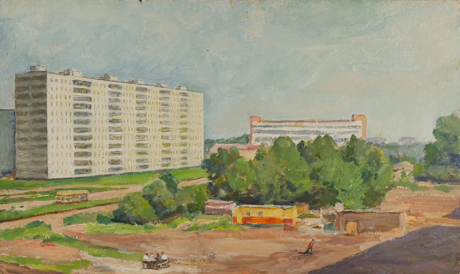 Шматко Иван Иванович. Московские окраины. 1970-е – 1980-е годы. — фото 1